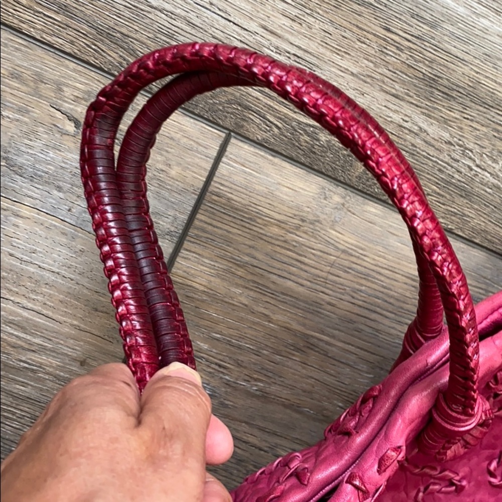 Falorni Pink Bag - Picture 6 of 8